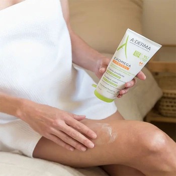 Exomega Control Rich Emollient Cream - Tělový krém